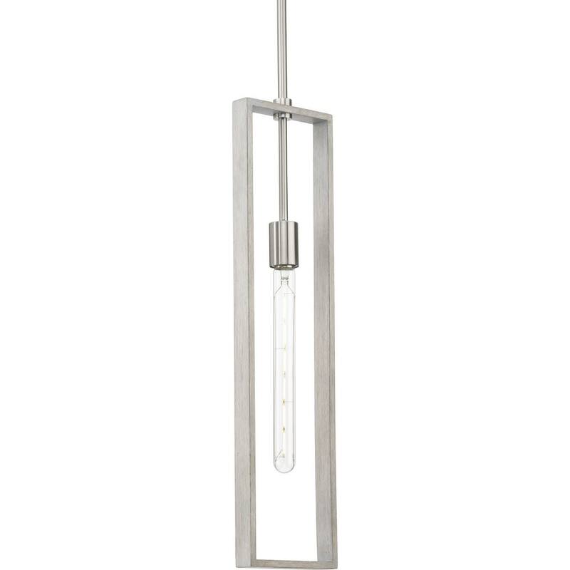 Progress Lighting P500444 Boundary 6" Wide Mini Pendant