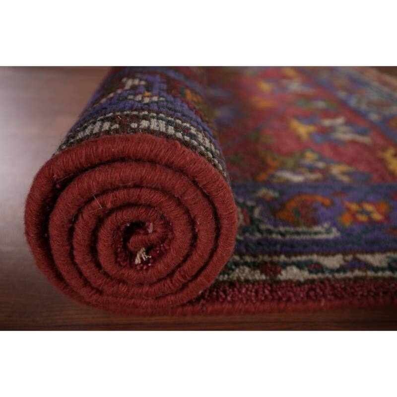 Oushak Oriental Accent Rug Hand-Knotted Wool Carpet - 3'0"x 5'1"