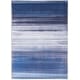 preview thumbnail 10 of 60, Calvin Klein Launder Indoor Abstract Area Rug 7' 10" x 9' 10" - Blue/Ivory - Rectangle