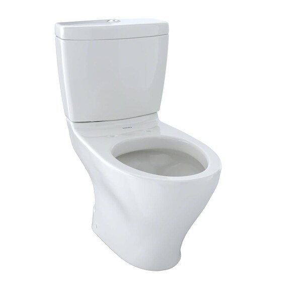 Toto CST416M Aquia II Two Piece Elongated Dual Flush Toilet with