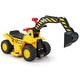 preview thumbnail 12 of 10, Costway 6V Electric Kids Ride On Excavator Pretend Play Toy Tractor w/ - See Details