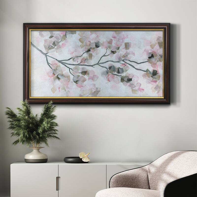 Cherry Blossoms Premium Framed Canvas- Ready to Hang