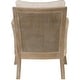 preview thumbnail 4 of 4, Uttermost Encore 28-3/4" Wide Rubber Wood Framed Dual Arm Accent Chair