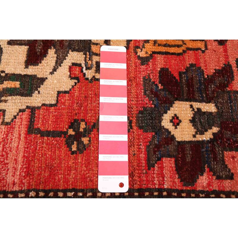 ECARPETGALLERY Hand-knotted Anadol Red Wool Rug - 4'7 x 6'5