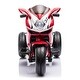 preview thumbnail 2 of 36, Plastic Red 6V Electric Kids Motorcycle with Music Player and Light-Up Wheels Perfect Christmas Gift for Kids 3-4