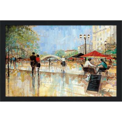 "Riverwalk Charm" by Ruane Manning Print on Acrylic