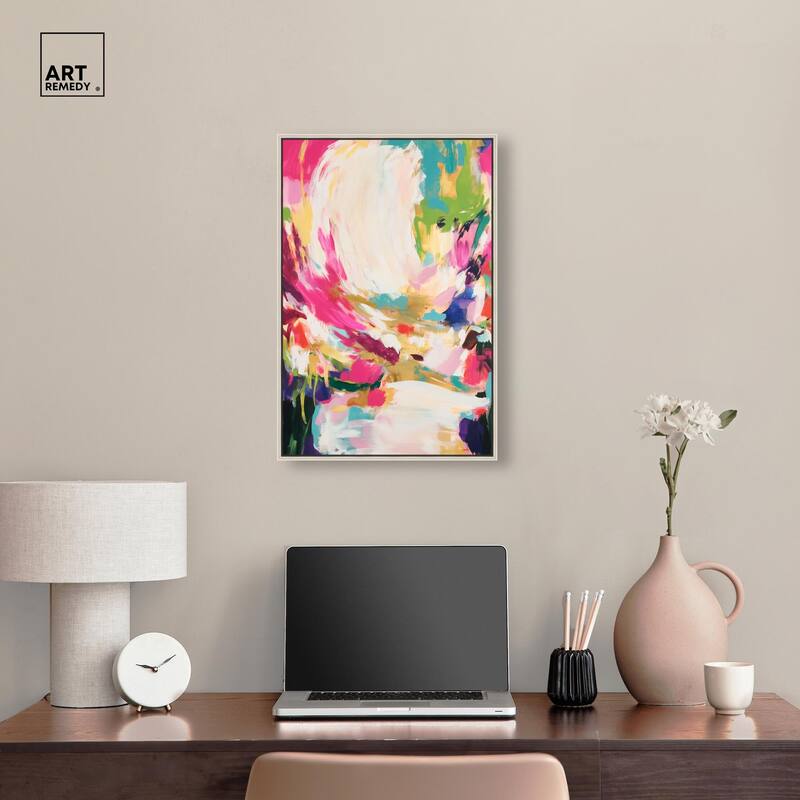 Deep Bloom II Canvas by Art Remedy