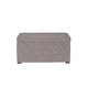 preview thumbnail 13 of 18, Angela Transitional Wood Storage Bench
