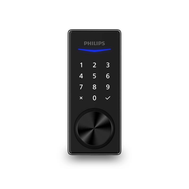 Philips Bluetooth Touchscreen Smart Deadbolt with Handle Set