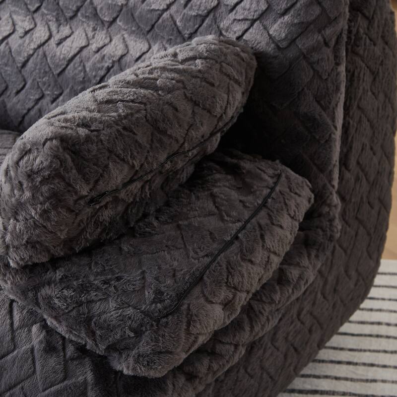 Full Compression sofa chair with swivel for Living Room