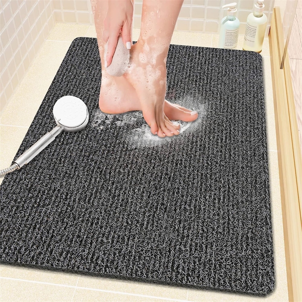 Con-Tact Brand Wave Rubber Bath Mat 36 x 18 (Pack of 4) - On Sale - Bed  Bath & Beyond - 9467137