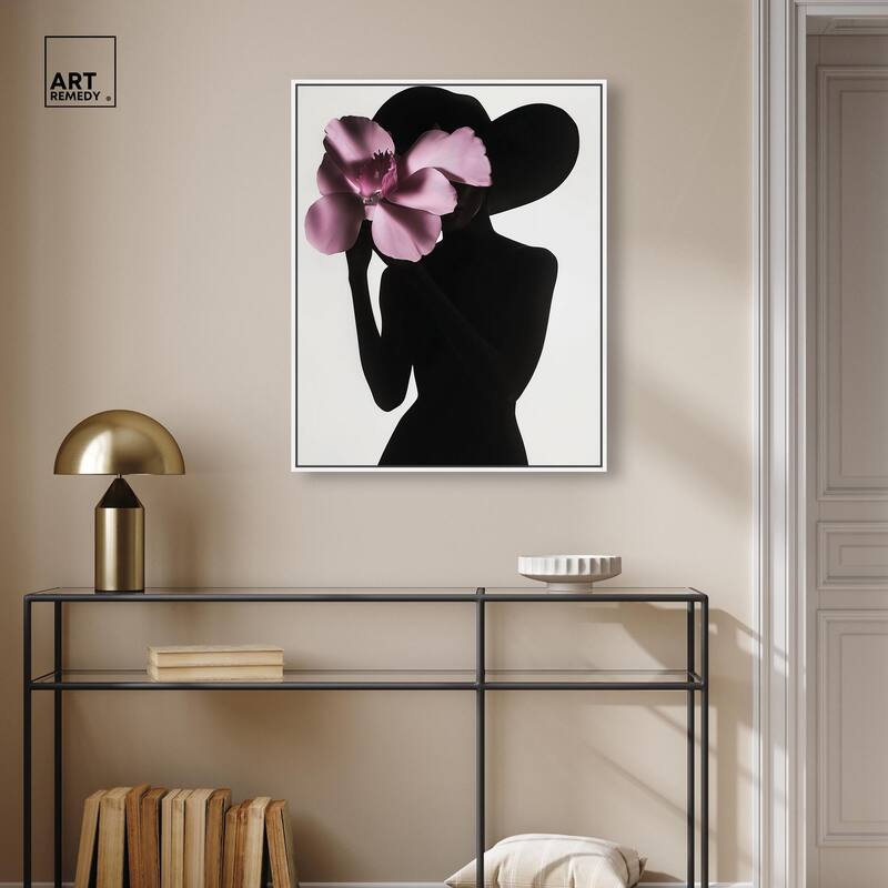 Bloom of Boldness Canvas by Art Remedy