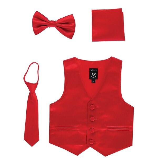 baby boy red vest
