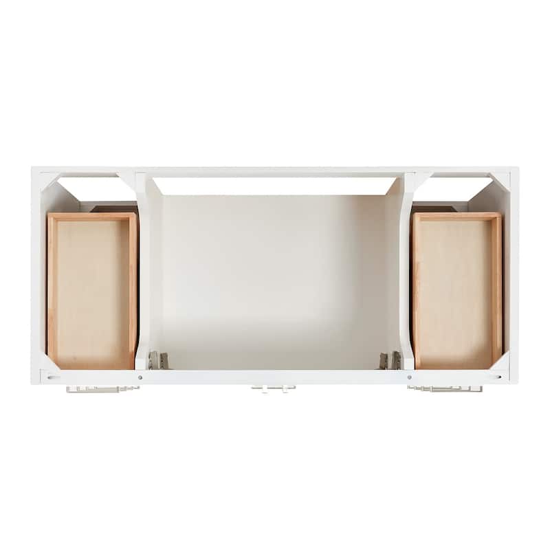 Ariel M048S-BC Stafford 48" Single Free Standing Vanity Cabinet Only