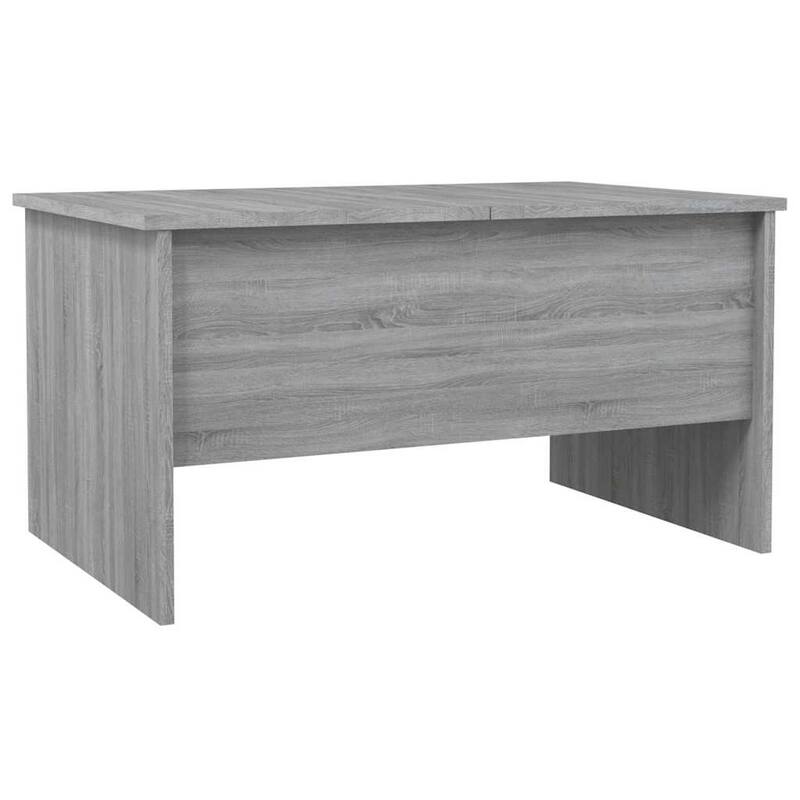 vidaXL Coffee Table Lift Top End Table Accent Side Sofa Table Engineered Wood - 31.5" x 19.7" x 16.7"
