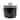Elite Cuisine MST350 3 Qt Slow Cooker Black