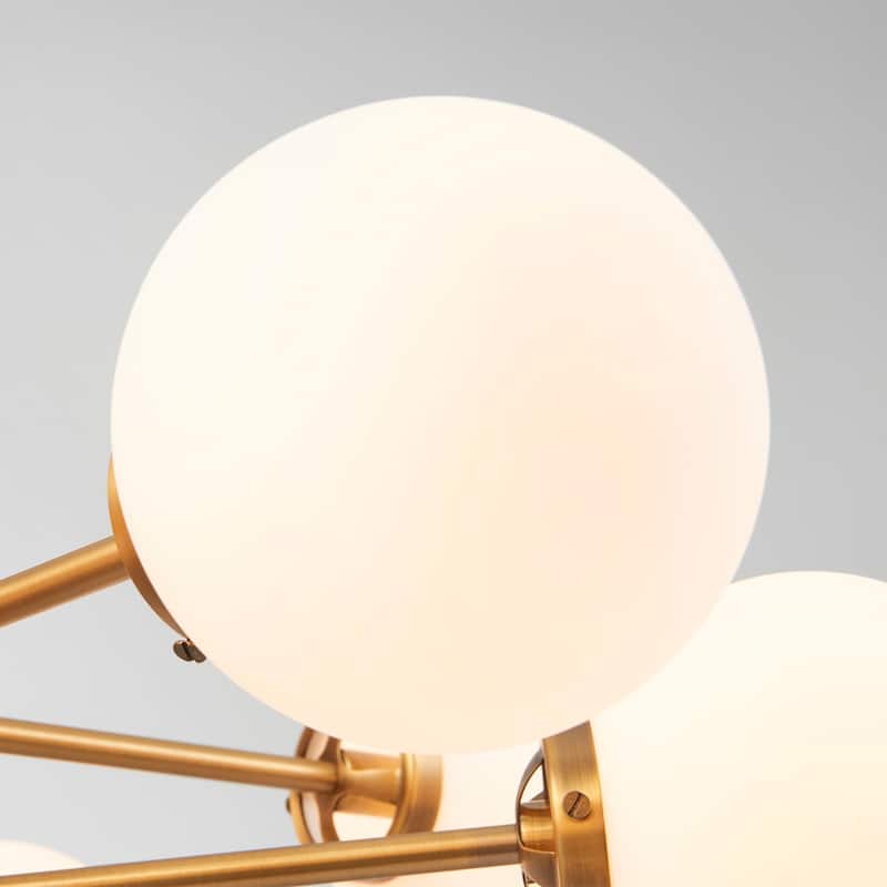 CO-Z Modern Linear Sputnik Pendant Chandelier (6/8/12 - Light)