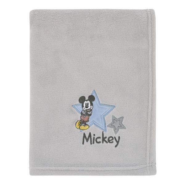 slide 2 of 4, Disney Mighty Mickey Baby Blanket