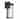 Maude Metal and Glass Wall Mounted Outdoor Wall Light - 8.8"L x 8.0"W x 14.8"H