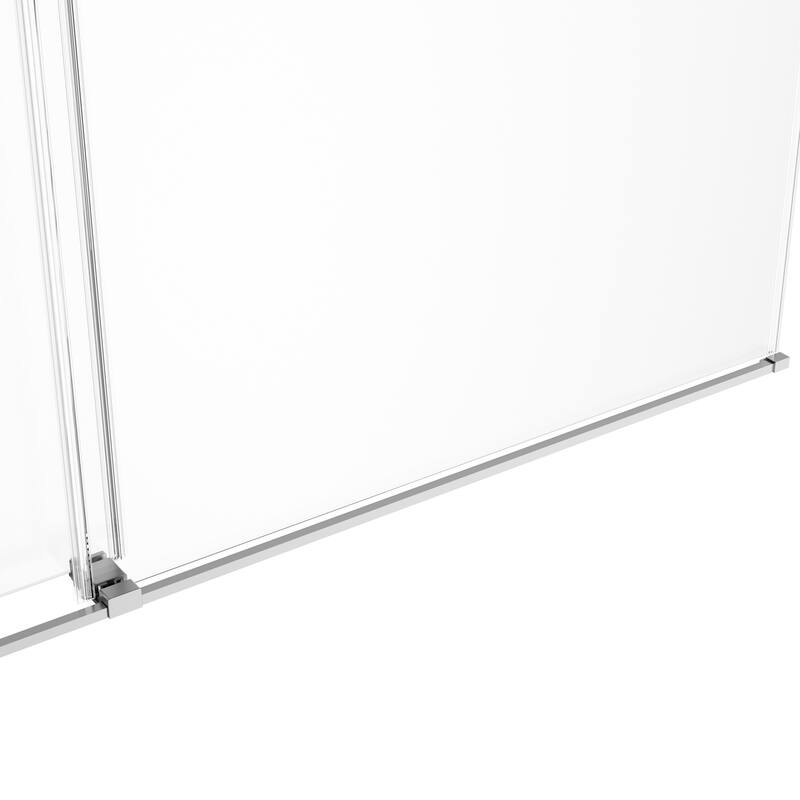 Frameless Double Sliding Shower Door