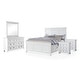 preview thumbnail 22 of 23, Furniture of America Saer 5-Piece Storage Platform Bedroom Set with USB Port