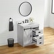 preview thumbnail 131 of 165, Sudio Design Bathroom Vanity Rafter Collection