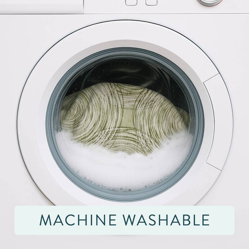 Machine Washable Indoor/ Outdoor Modern Pune Chantille Rug