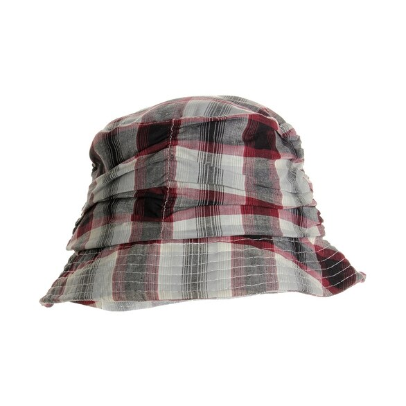 womens plaid hat