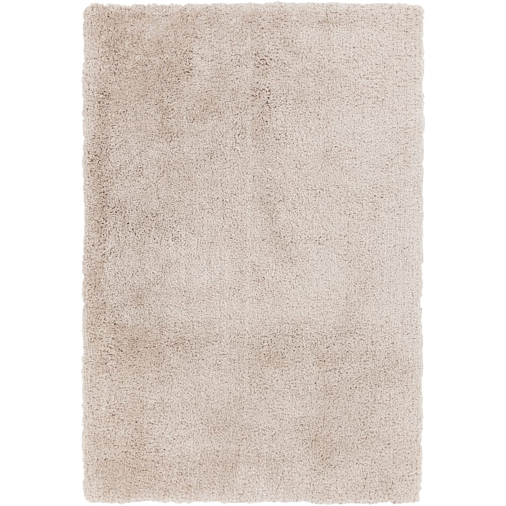 Benson Handmade Solid Shag Area Rug