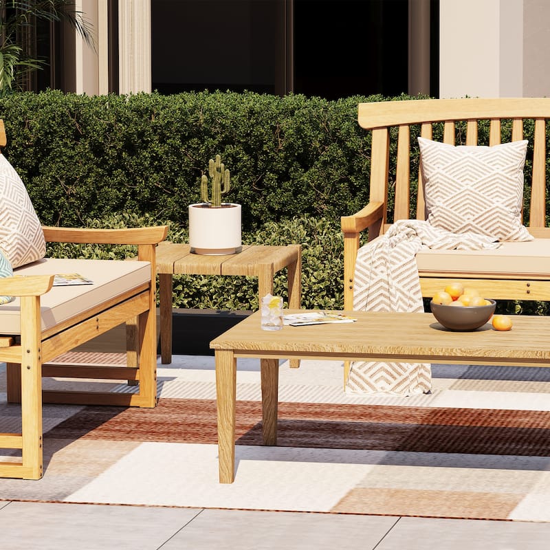Waterproof Outdoor/Indoor Bench Seat Cushion Replacement for Patio Furniture