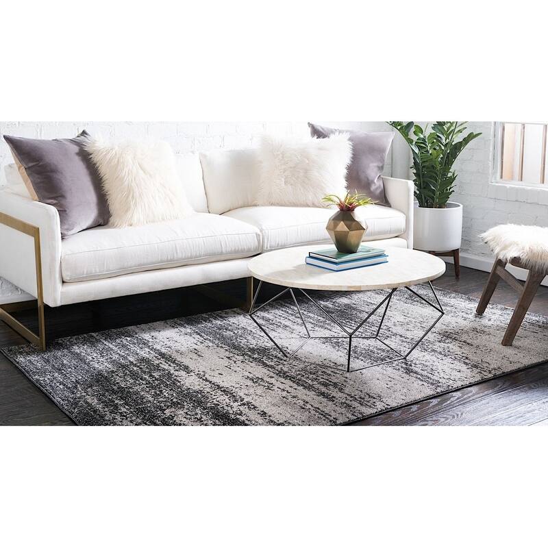 Contemporary Weby Collection Area Rug