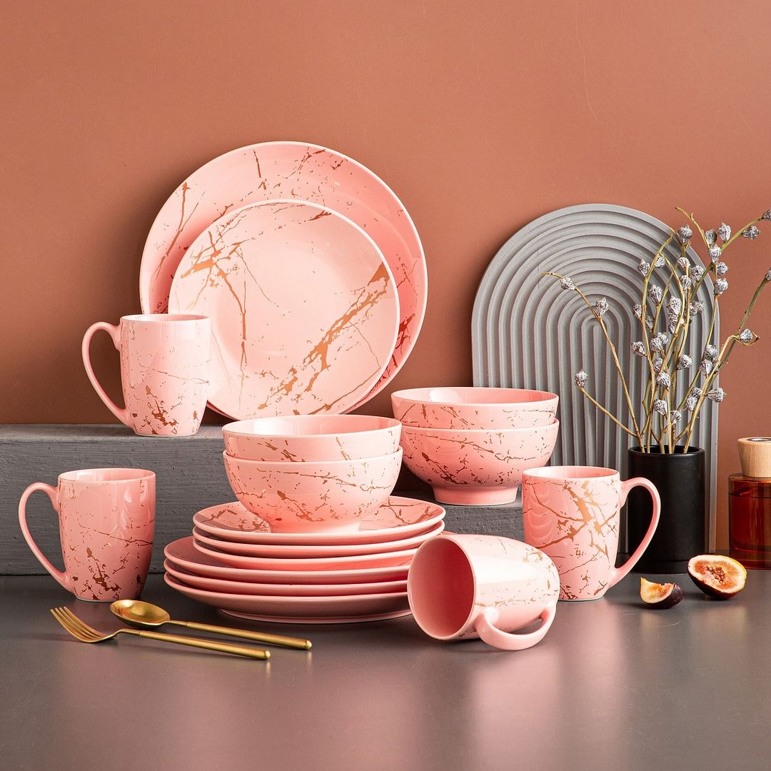 Bed bath and beyond dinner set cheap