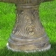preview thumbnail 6 of 11, Sunnydaze 4-Tier Grand Courtyard Garden Water Fountain - Earth Finish - 80-Inch