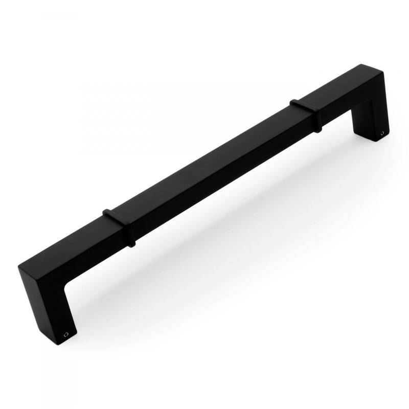 RK International Newbury 12 Inch Center to Center Appliance Pull - Black