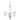 Volume Lighting Kora 3 Light 1 Tier Chandelier