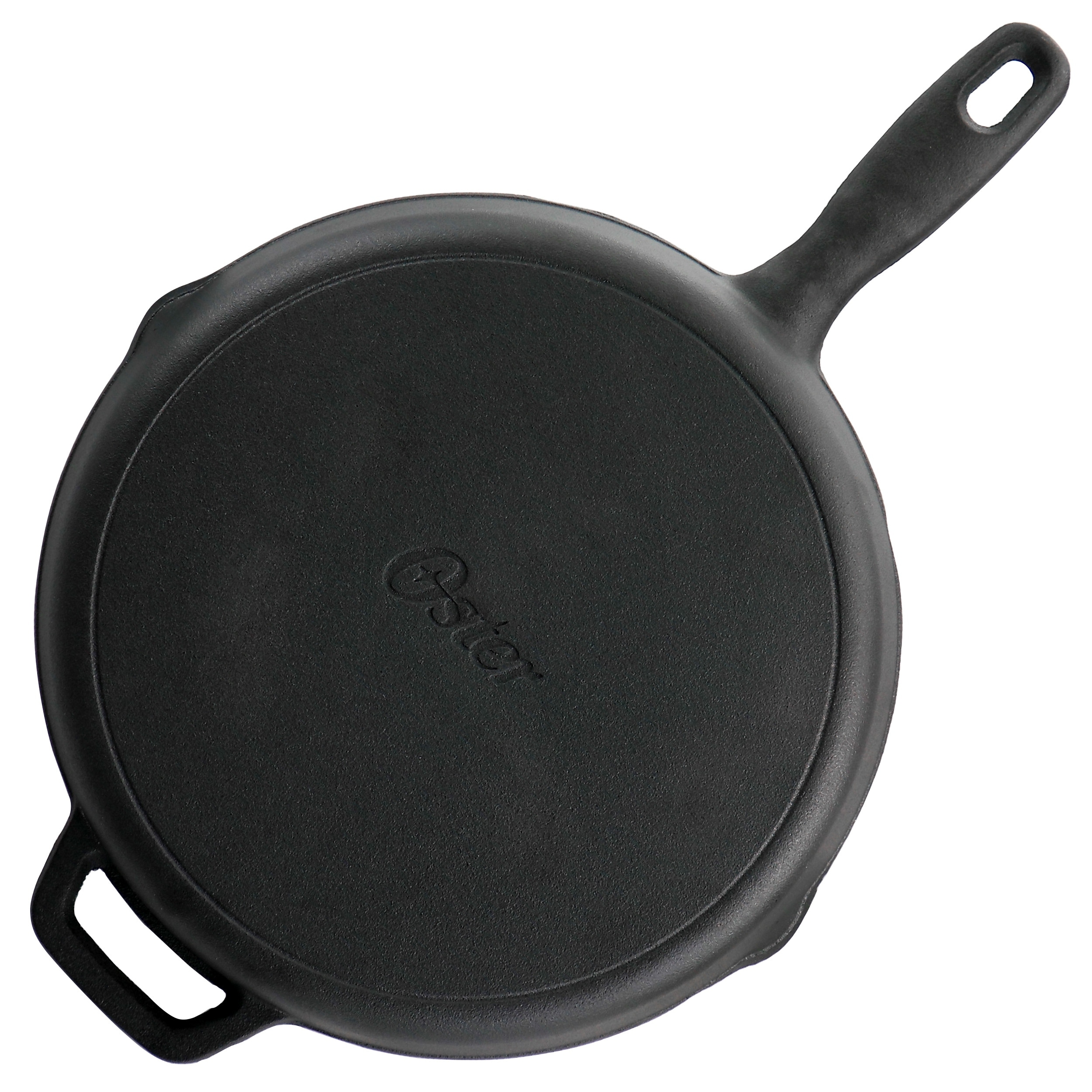 https://ak1.ostkcdn.com/images/products/is/images/direct/d307bdae894cc7b2856577f04de687527ac37e3c/Oster-Castaway-12-Inch-Cast-Iron-Round-Frying-Pan-with-Dual-Spouts.jpg