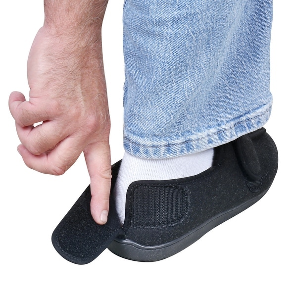 mens slippers for swollen feet