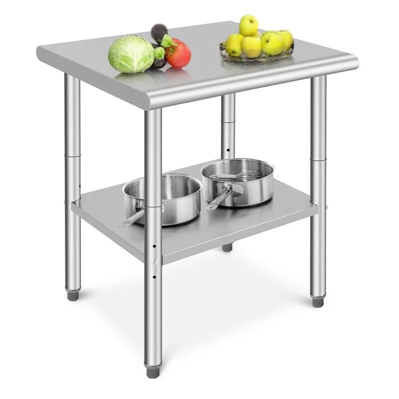 Stainless Steel Table 30x24x35 in