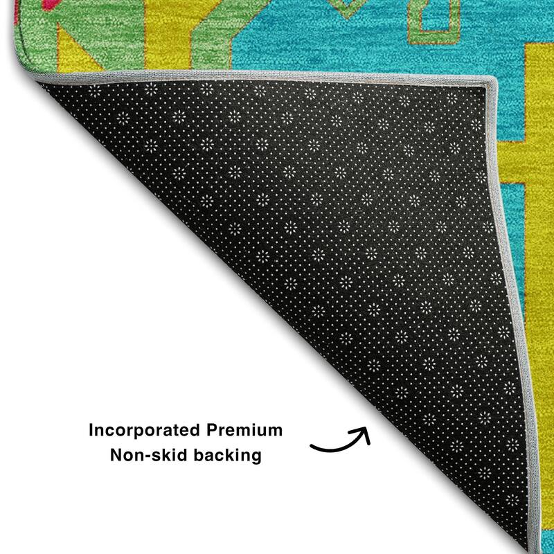 Premium Washable Super Soft Boho Global Aniston Mayfield Rug
