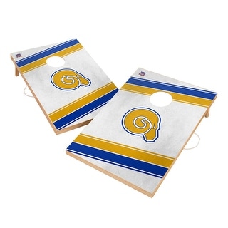 Albany State Golden Rams Regulation 2x4 Cornhole Set