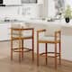 Option Teak Finish+Beige Cushion