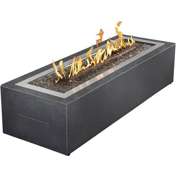 Shop Napoleon Gpfl48 48 Linear Patioflame Burner Kit Overstock 17328785