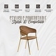 preview thumbnail 42 of 61, Set of 2 Bella Modern Leather or Velvet Upholstered Dining Chair with Gold Stainless Steel Legs for Home Office Kitchen