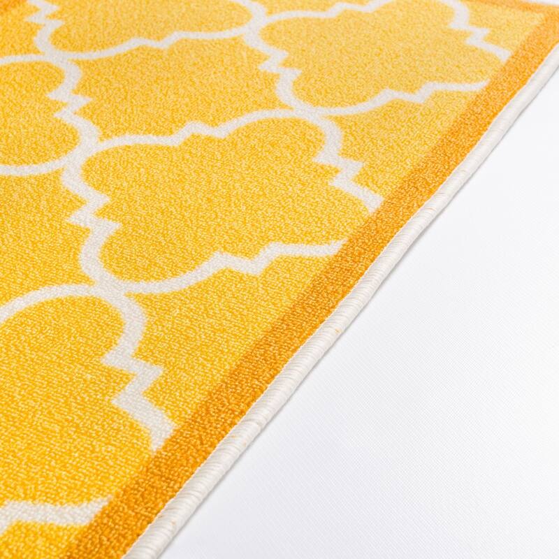 Well Woven Kings Court Brooklyn Trellis Lattice Modern Area Rug