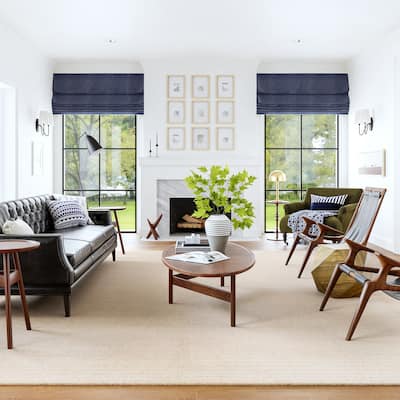Southwest Striped Wool Area Rug