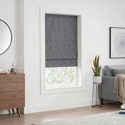 Eclipse Darien Ogee 100% Total Blackout Cordless Roman Shade