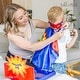 preview thumbnail 8 of 6, Big Brother Gift Set, 3 Piece Set Includes Big Brothers are Superheroes Book, Satin Cape, and Mask