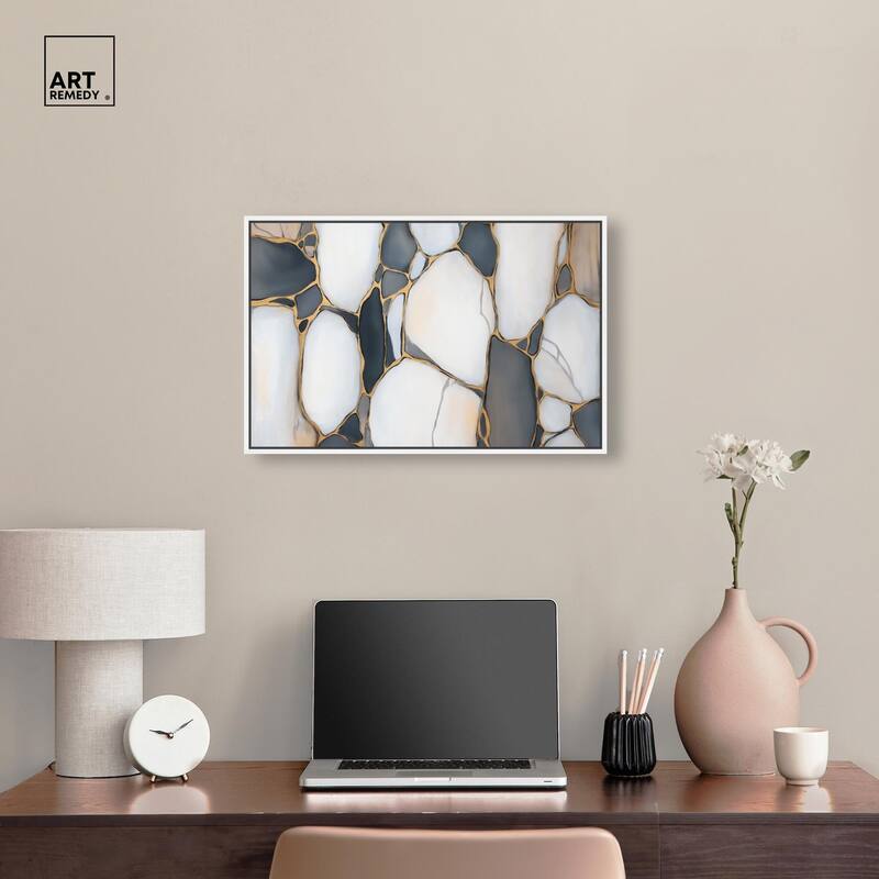 Metamorphic Medley I Canvas by Art Remedy