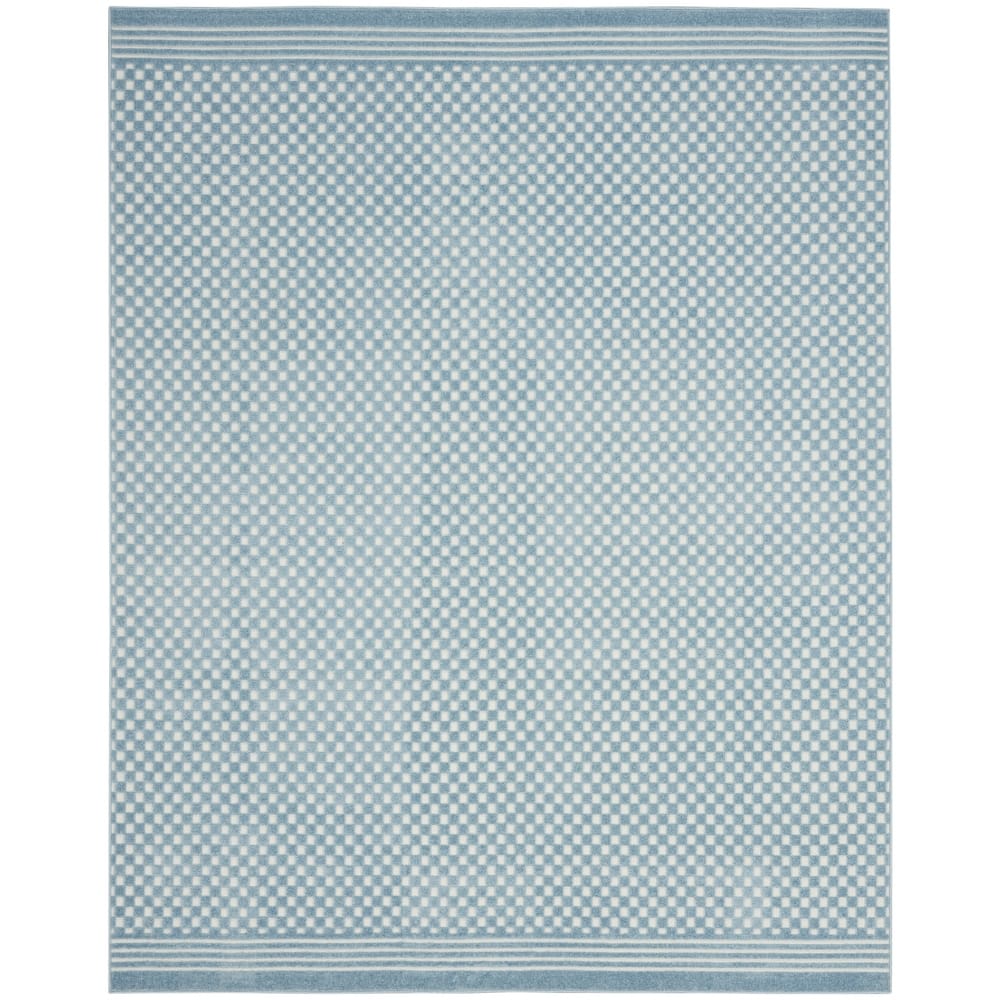 Nourison Casual Indoor only Geometric Area Rug