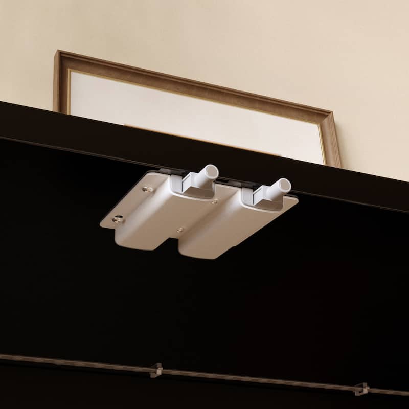 Bookshelves Sideboard Cabinet with Glass Doors and Rustic Wood Drawers 63" Credenza Storage Cabinet